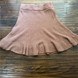 Free People skirt